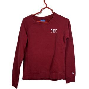Champion adult size medium minimalist, logo, graphic, long sleeve sweatshirt